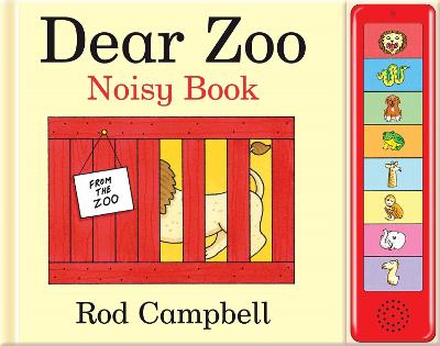 Dear Zoo Noisy Book (Hardback)