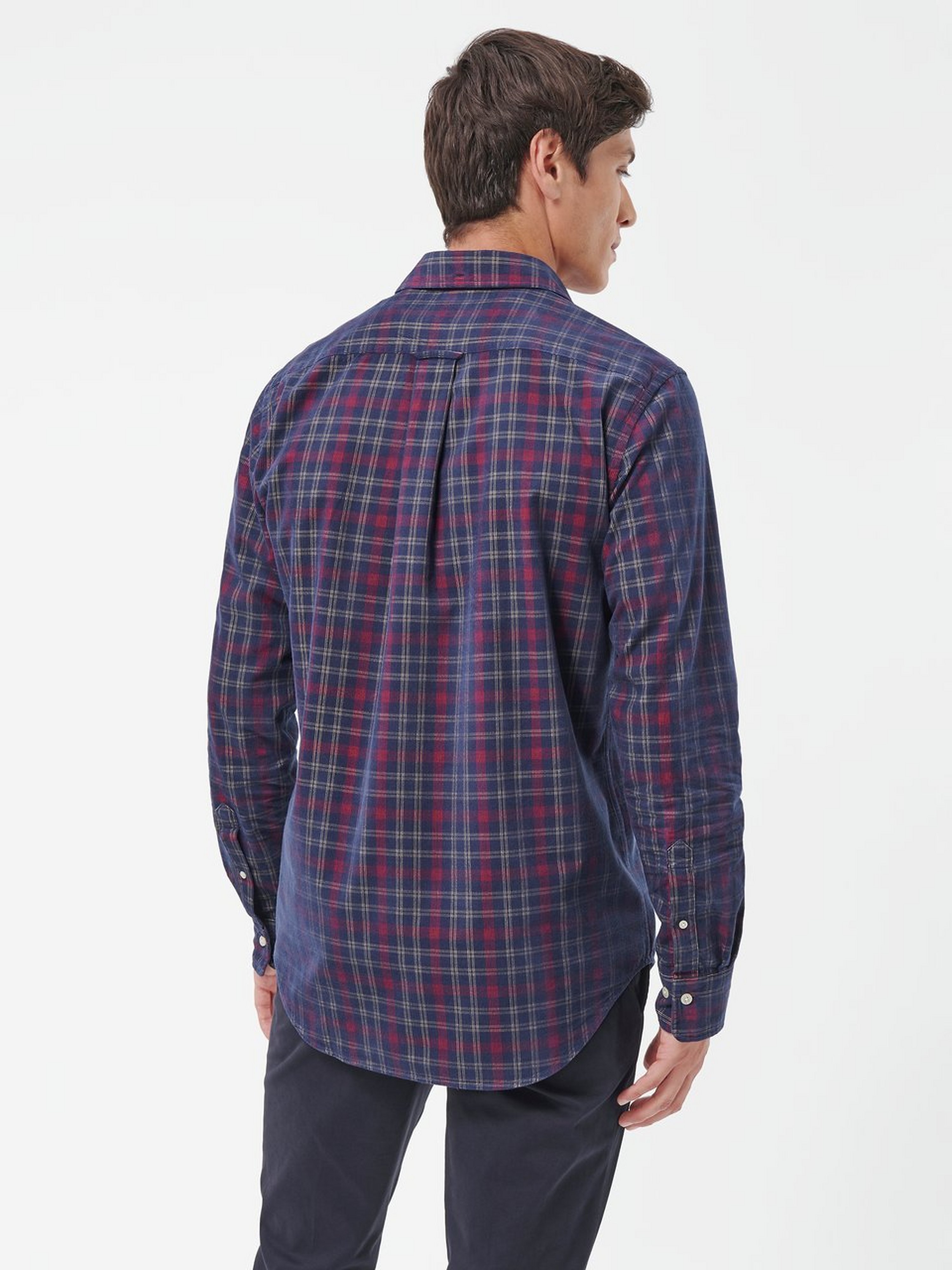 Hemd REG CORD CHECK SHIRT