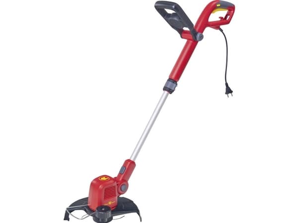 WOLF-Garten LYCOS E/500 T, String trimmer, 1,6 mm, Nylontråd, Svart, Metallisk, Rød, AC, 500 W