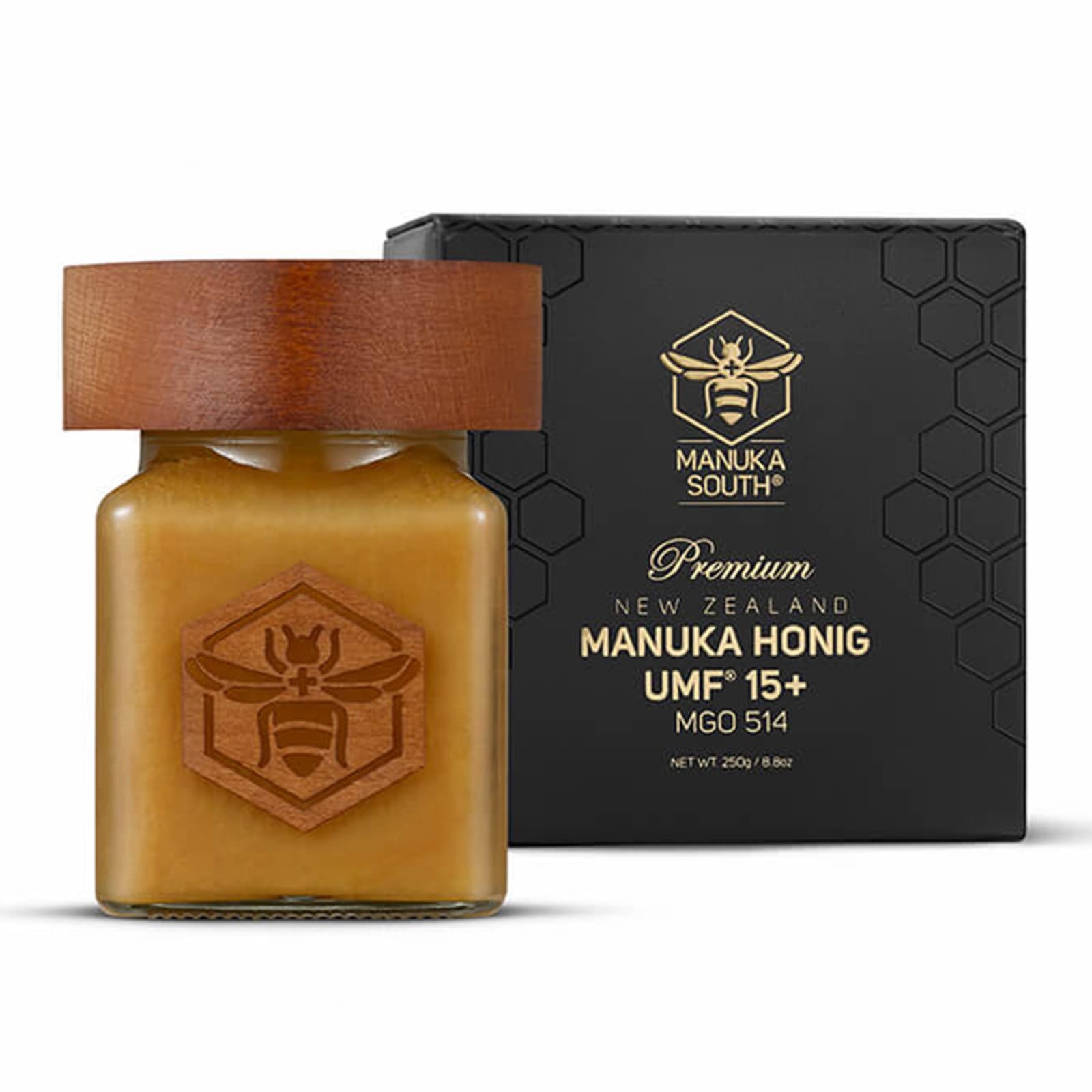 Manuka South® Manuka Honig MGO 514 \/ UMF 15 (250g)