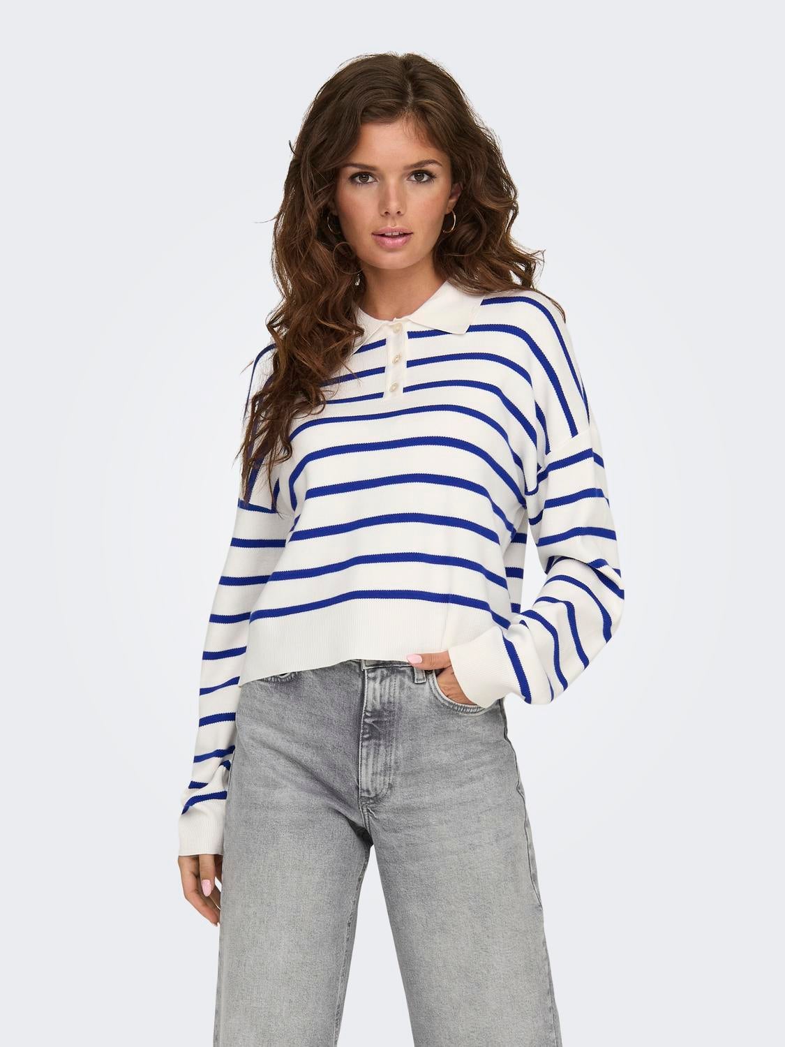 ONLLUCY Polo Cloud Dancer