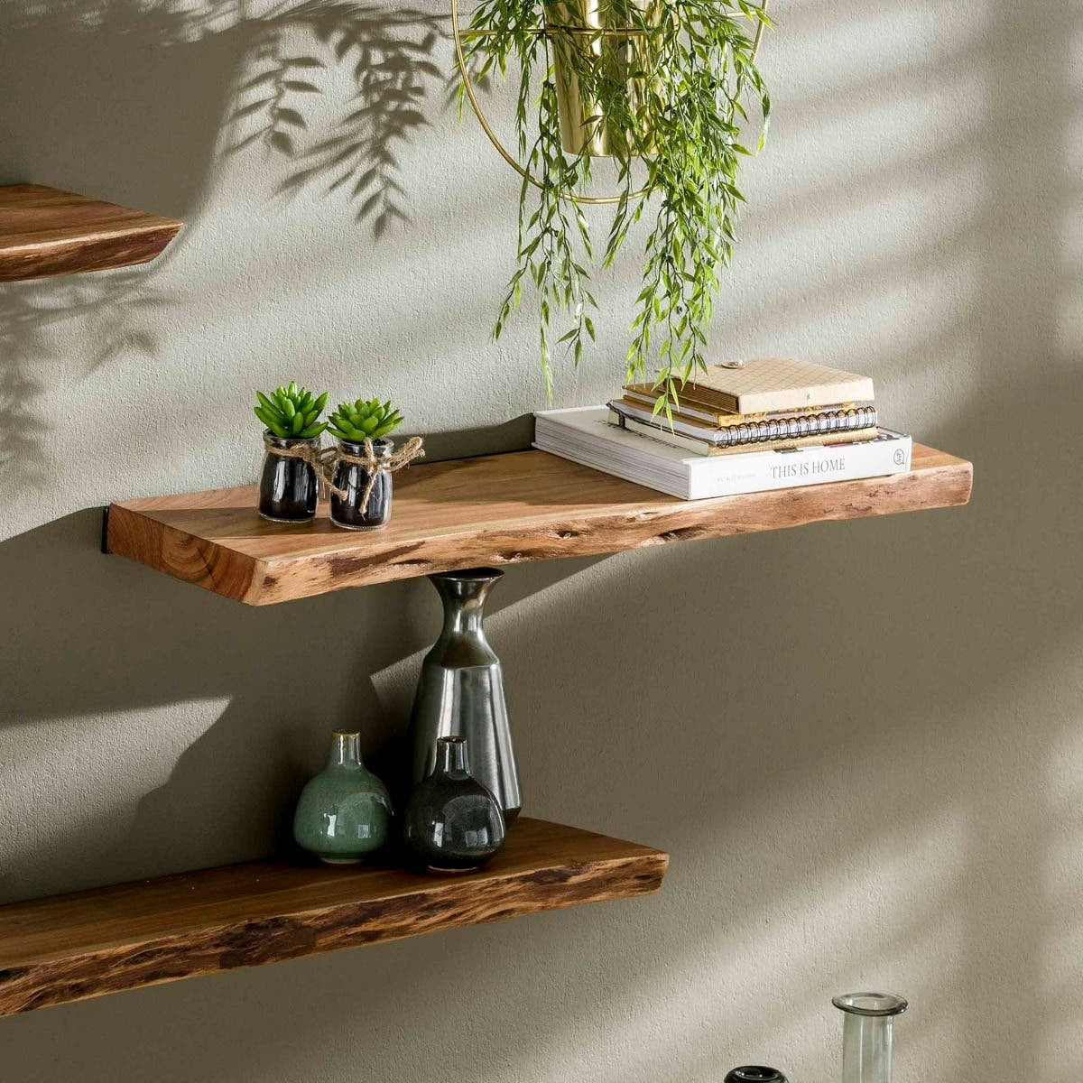 LT-Luce Wandplank Boomstam 90cm