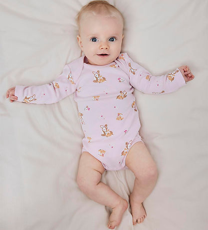 Name It Body l/æ - Noos - NbfBody - 3-Pak - Ibis Rose