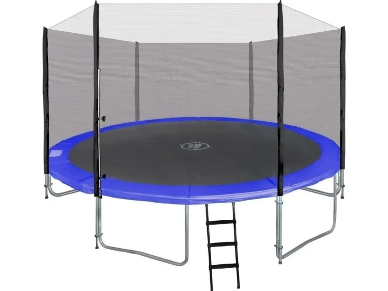 Ramiz Tram 12N havetrampolin med udendørs net 12 FT 366 cm