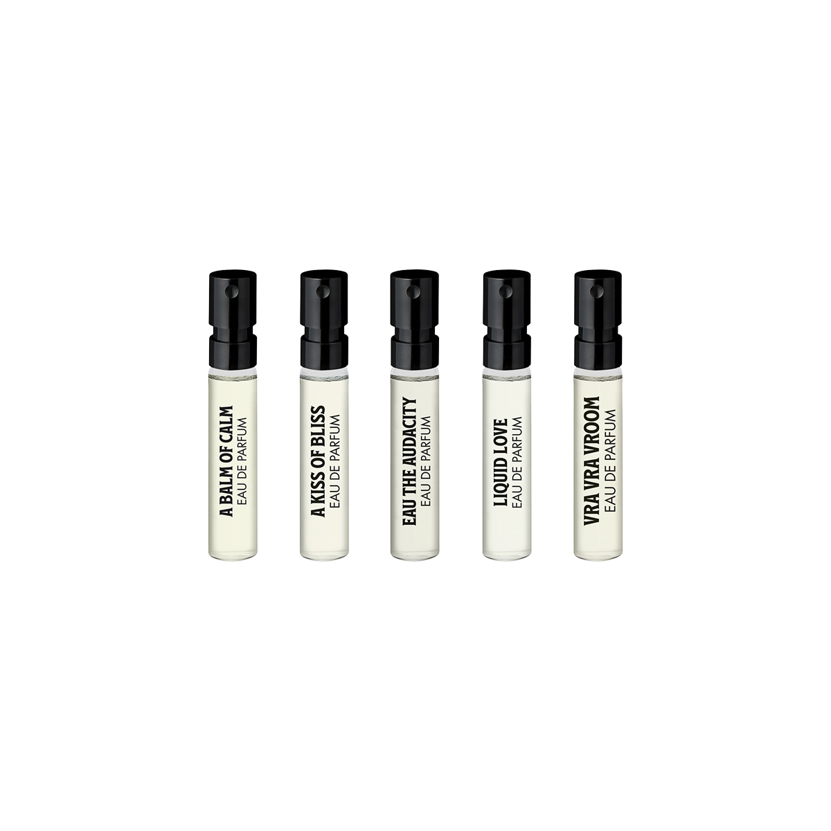 Potions Discovery Set Eau de Parfum 5X2ML