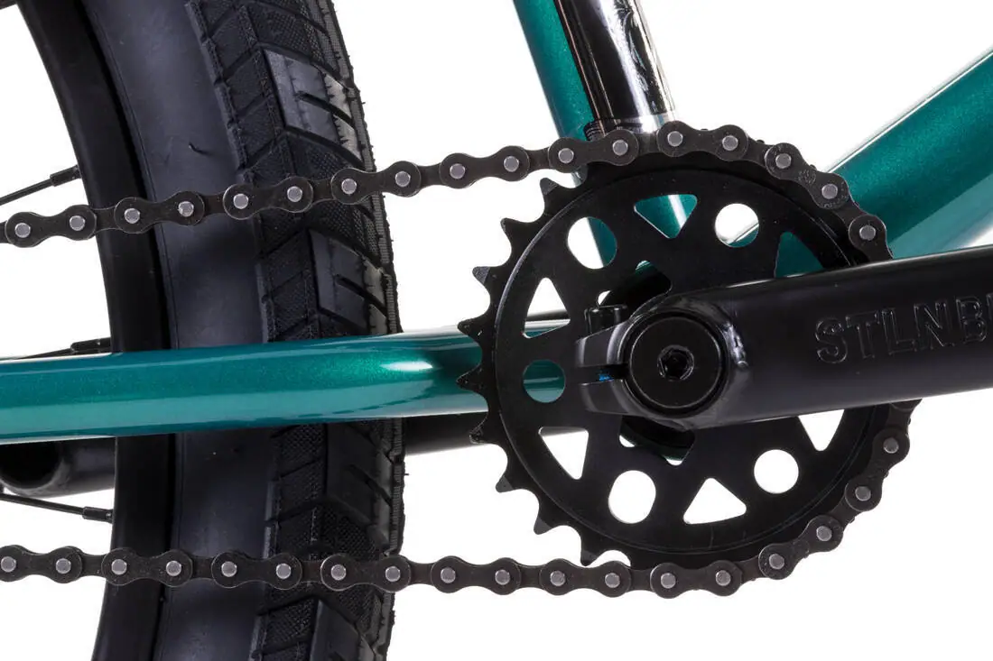 Stolen Saint 24'' BMX Freestyle Bike - Store Hjul BMX-Cykler