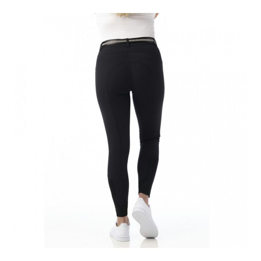 Equitheme GIZEL - Pantalon siliconé Femme noir