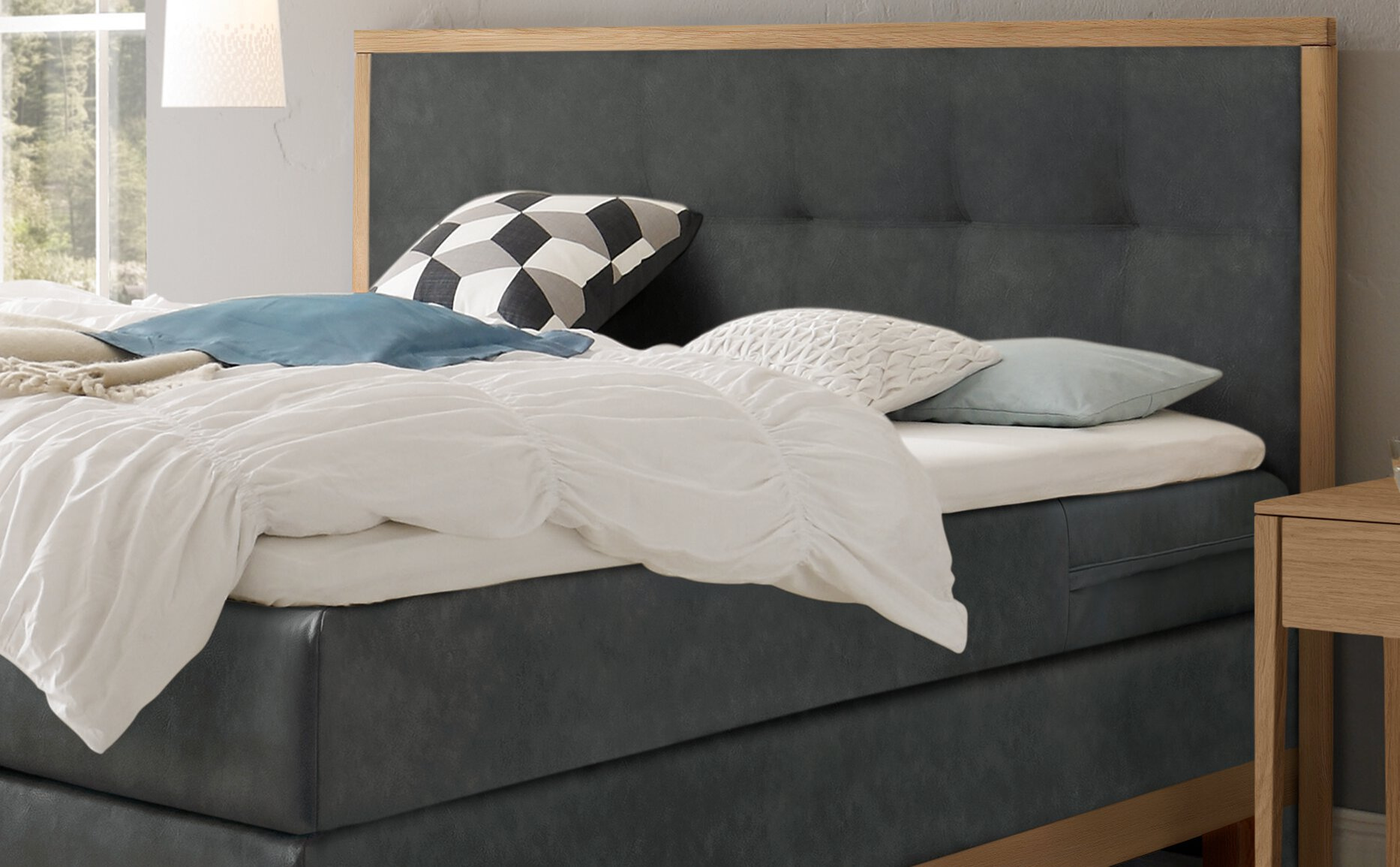 Boxspringbett HASENA CHALET