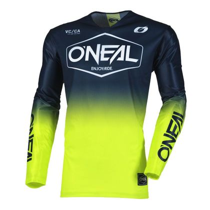 Maillot cross O'Neal MAYHEM - HEXX 2025 - Bleu / Jaune
