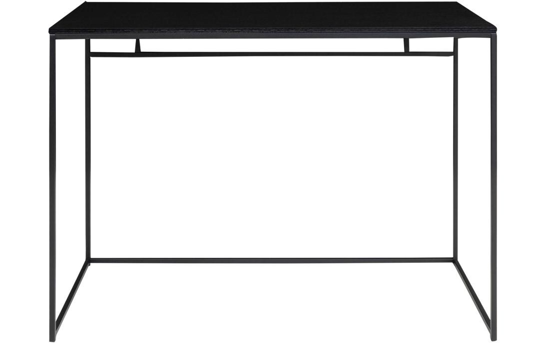 Konsolentisch Vita 100 x 75 cm, Schwarz<br>Tisch aus Stahl