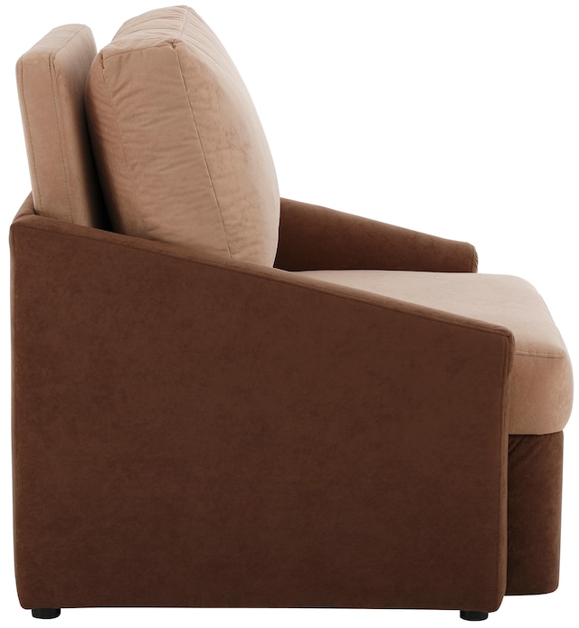 Home affaire Schlafsofa »Sleepy« mit Schlaffunktion und Boxspring Federung