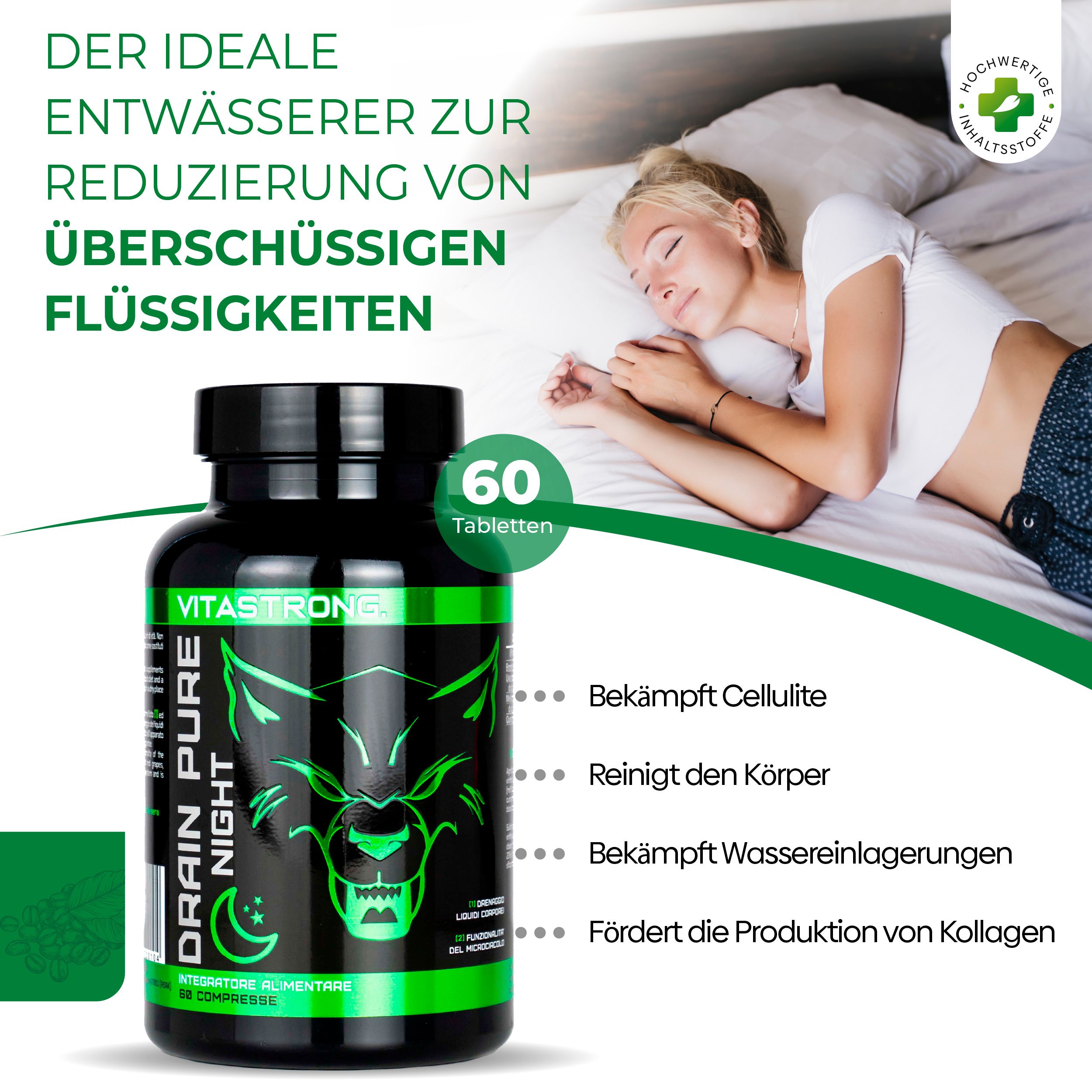Vitastrong Drainpure Night