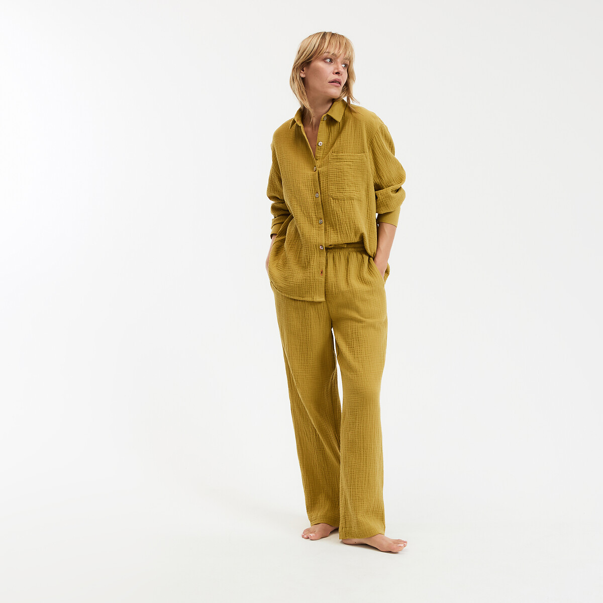 COLEÇÕES LA REDOUTE<br>Pijamas em tetra