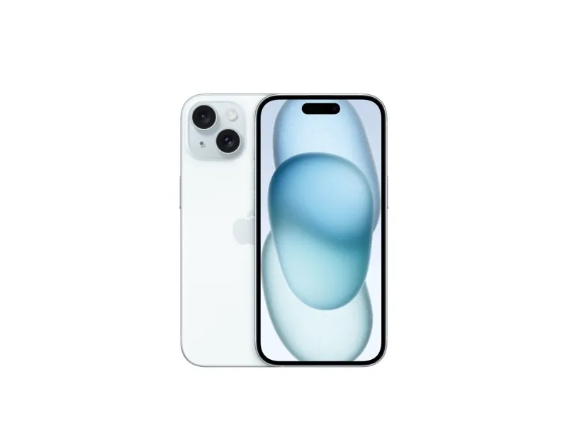 Apple | iPhone 15 – 5G smartphone - 128GB - Blå