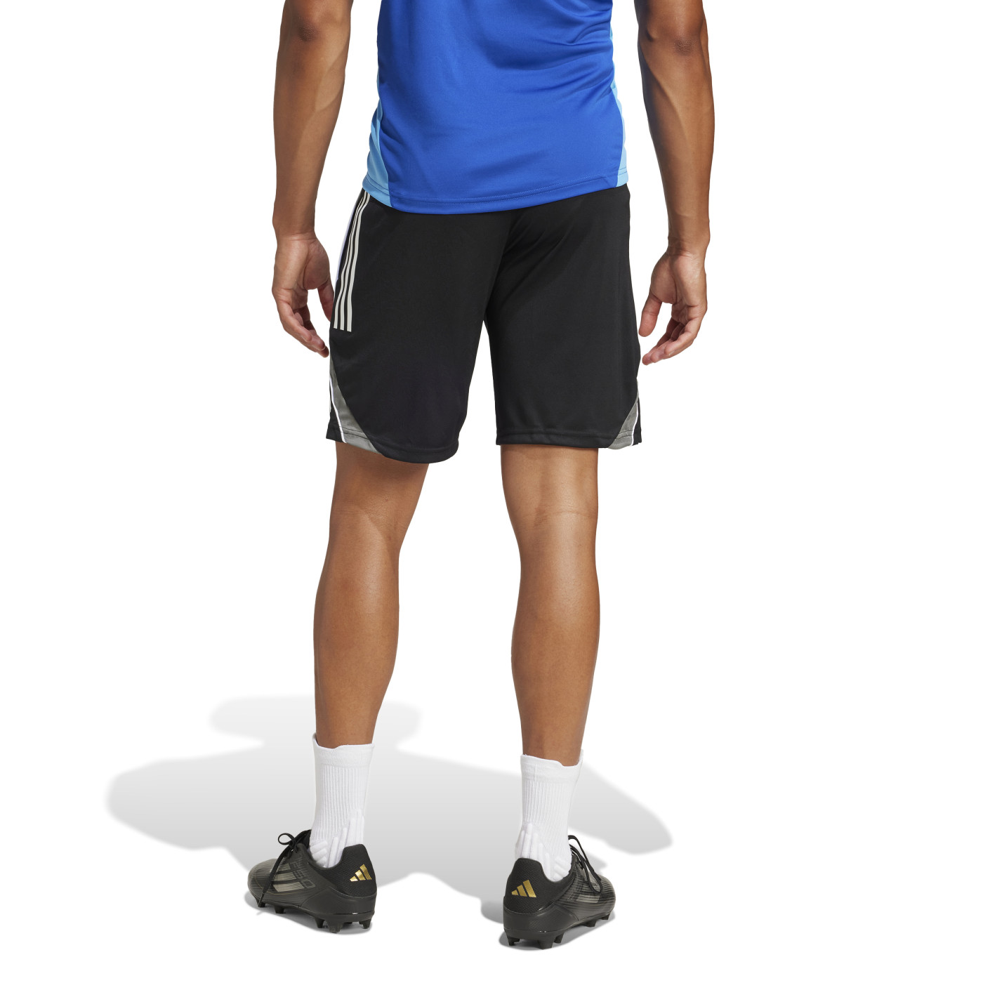 adidas Tiro 25 Competition Trainingsset Wit Zwart