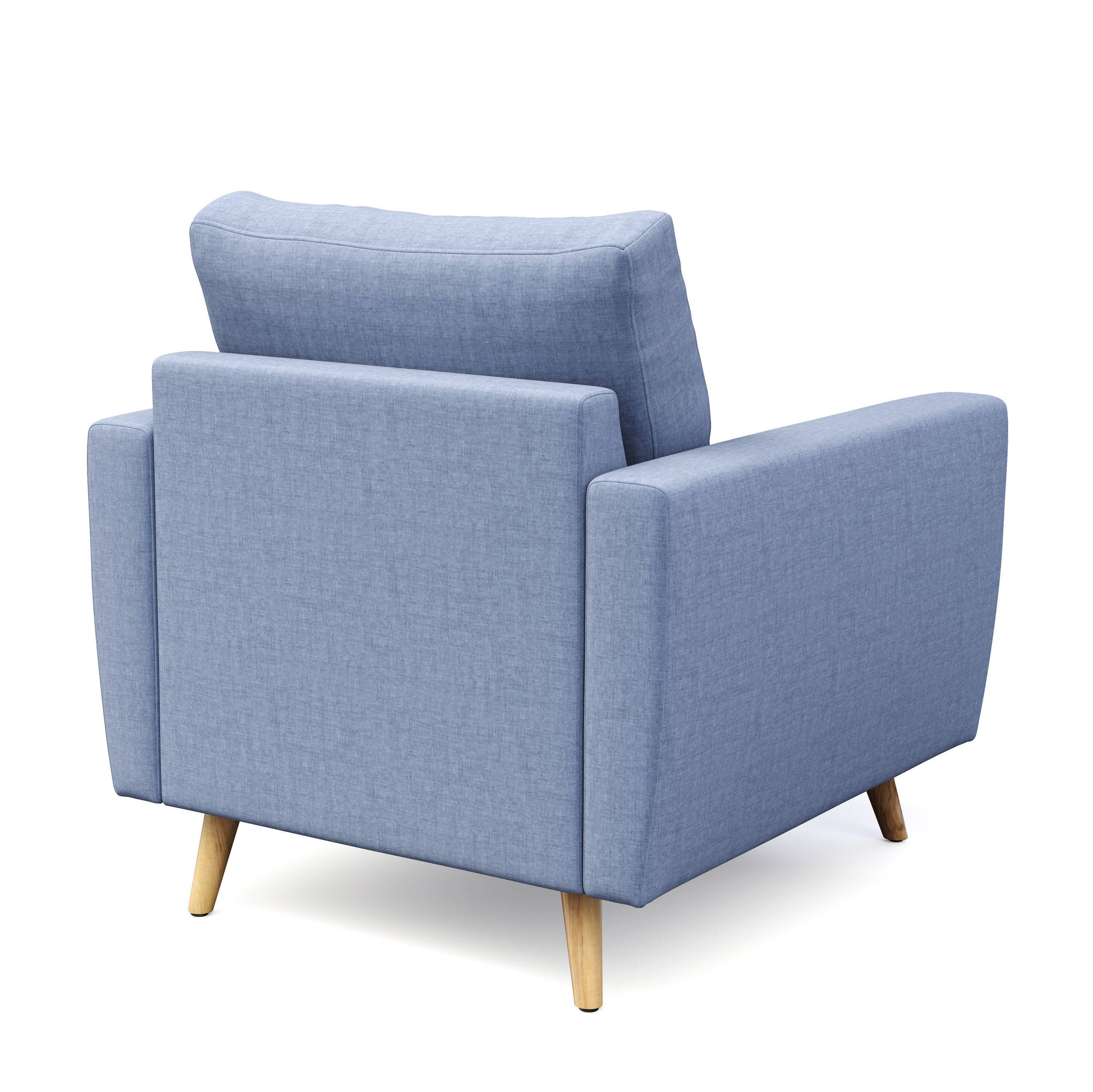 Sofa Set MANDY blau