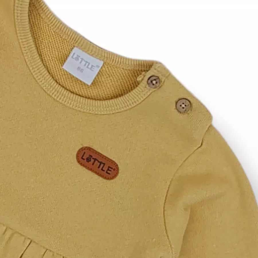 LITTLE Kleid Dream Big honey