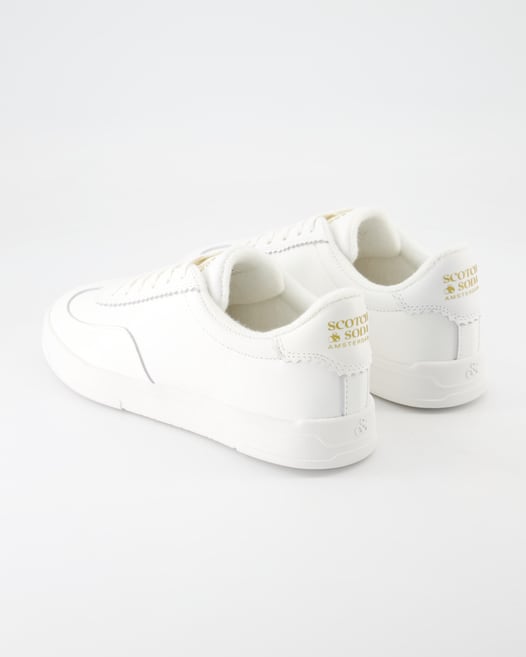 Scotch & Soda Nixie 3A Schnürschuhe in Weiß