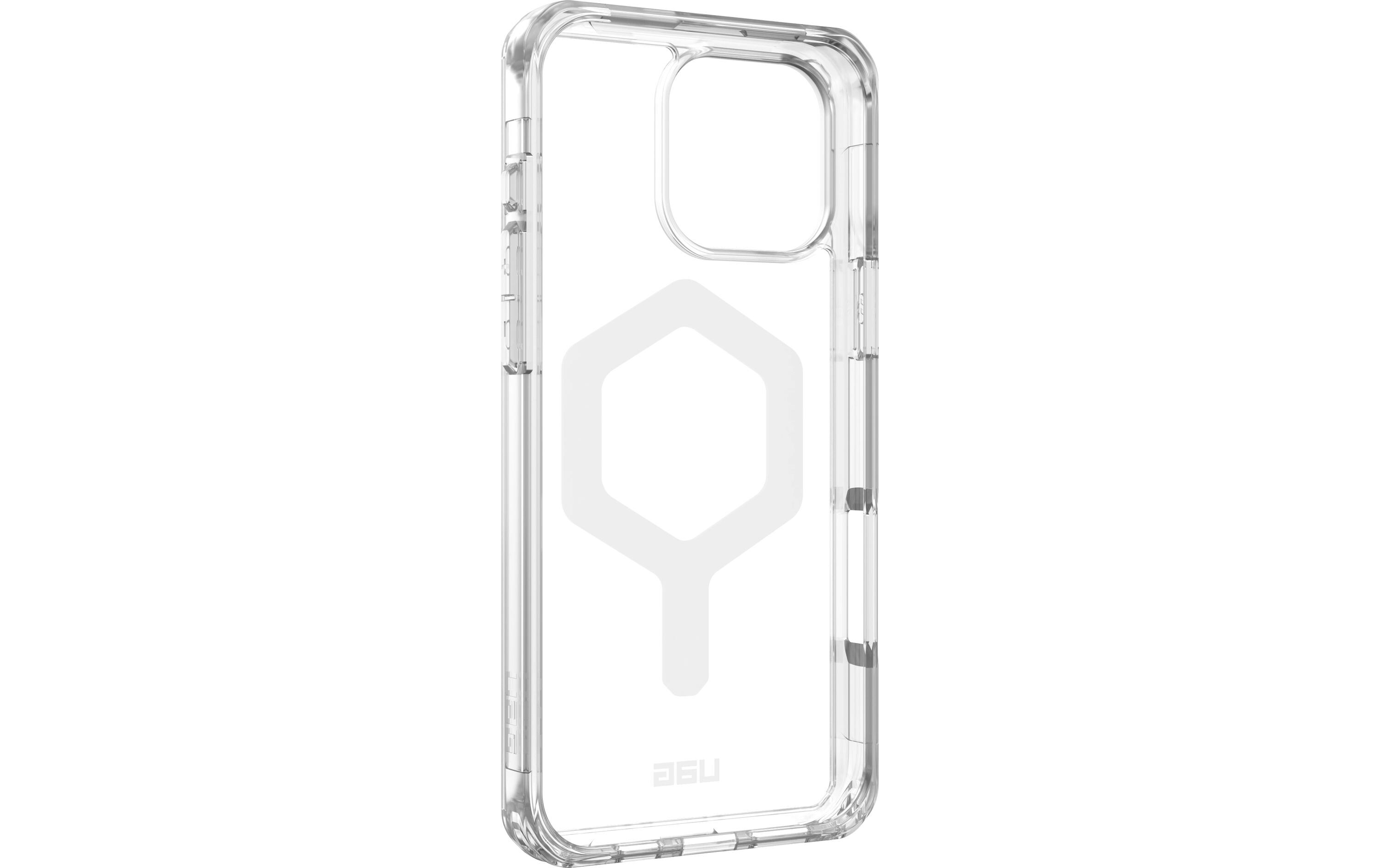 Back Cover Plyo MagSafe Apple iPhone 16 Pro Max Ice/WhiteSchutzhülle für das Apple iPhone 16 Pro Max