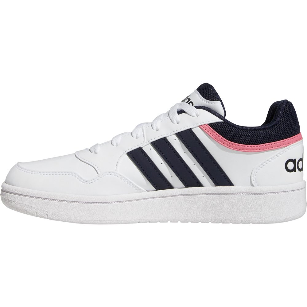 adidas Hoops 3.0 Low Classic Sneaker Damen footwear white