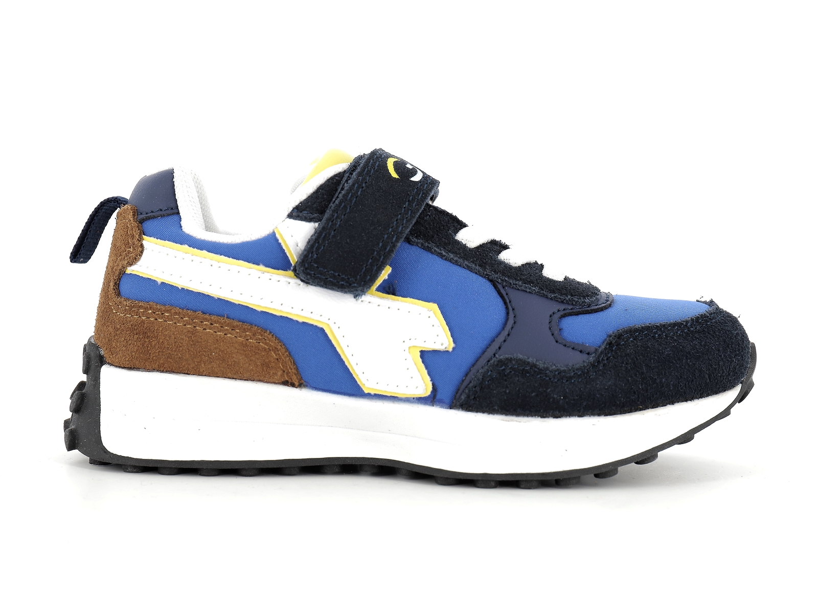 G brand-902 Matières combinées Bleu