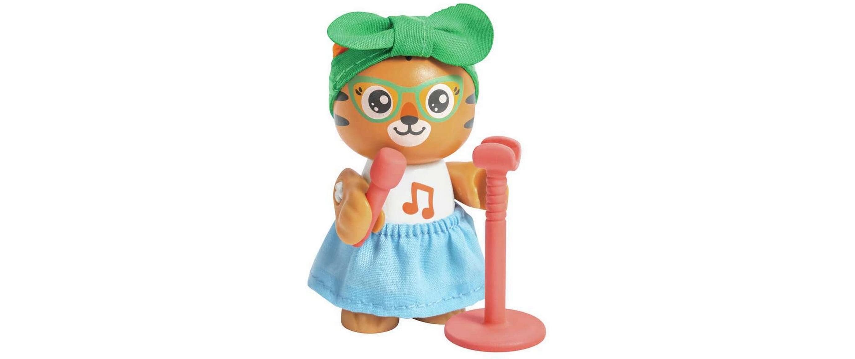 Spielfigurenset Milo & MelodyTiger-Spielset