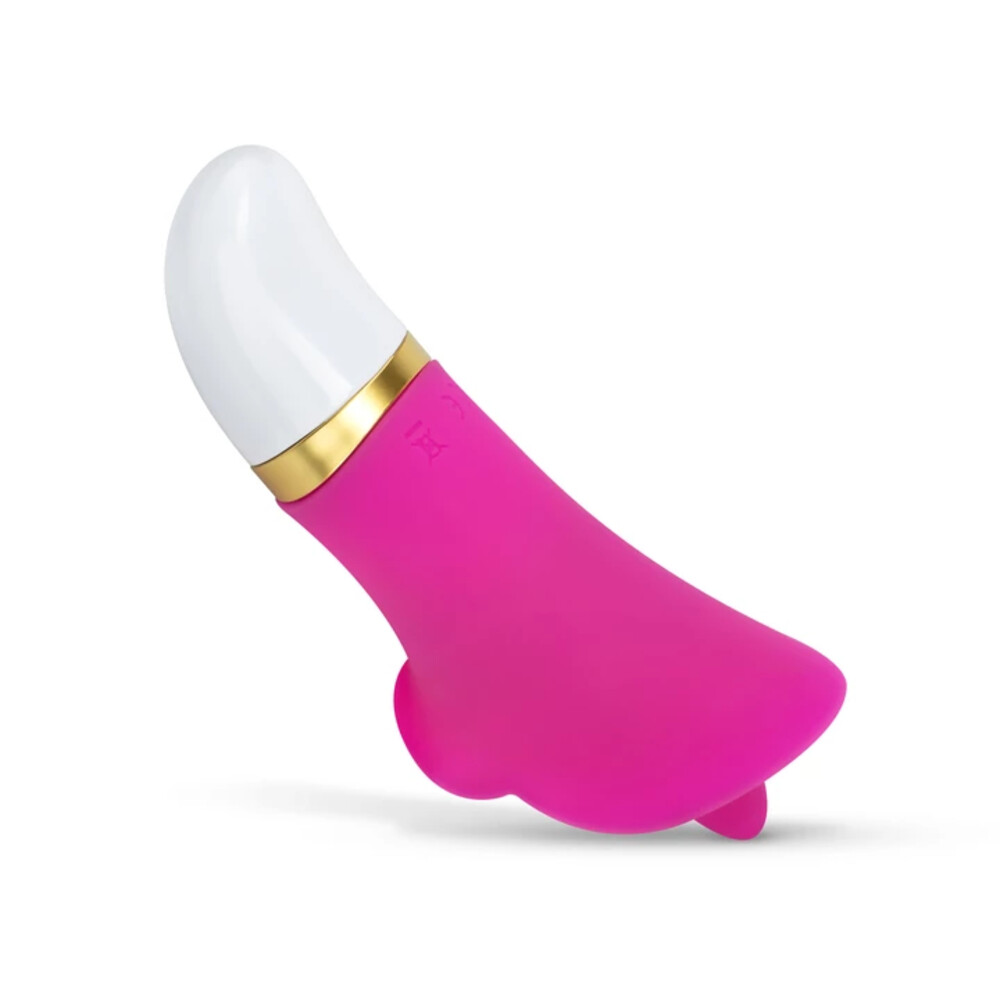 Easytoys Clitoris Vibratormet Tong Roze