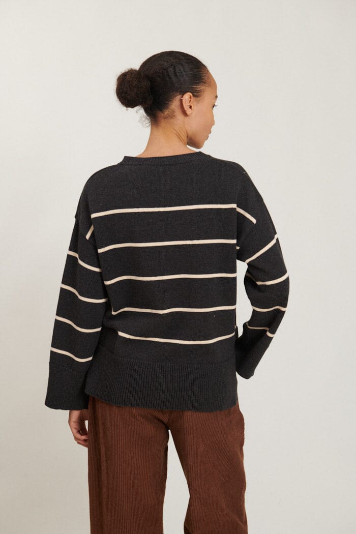 Basic Apparel Winie O-neck Stripe