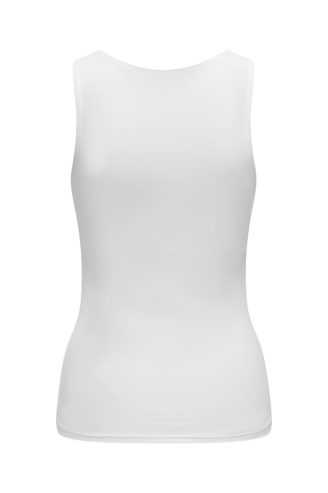 Only Onlea S/L 2-Ways Fit Top 4405530 bright white