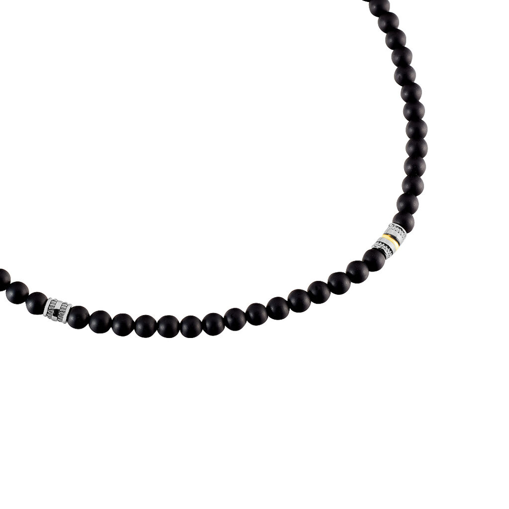 Collier Jofretteae Or Acier Bicolore