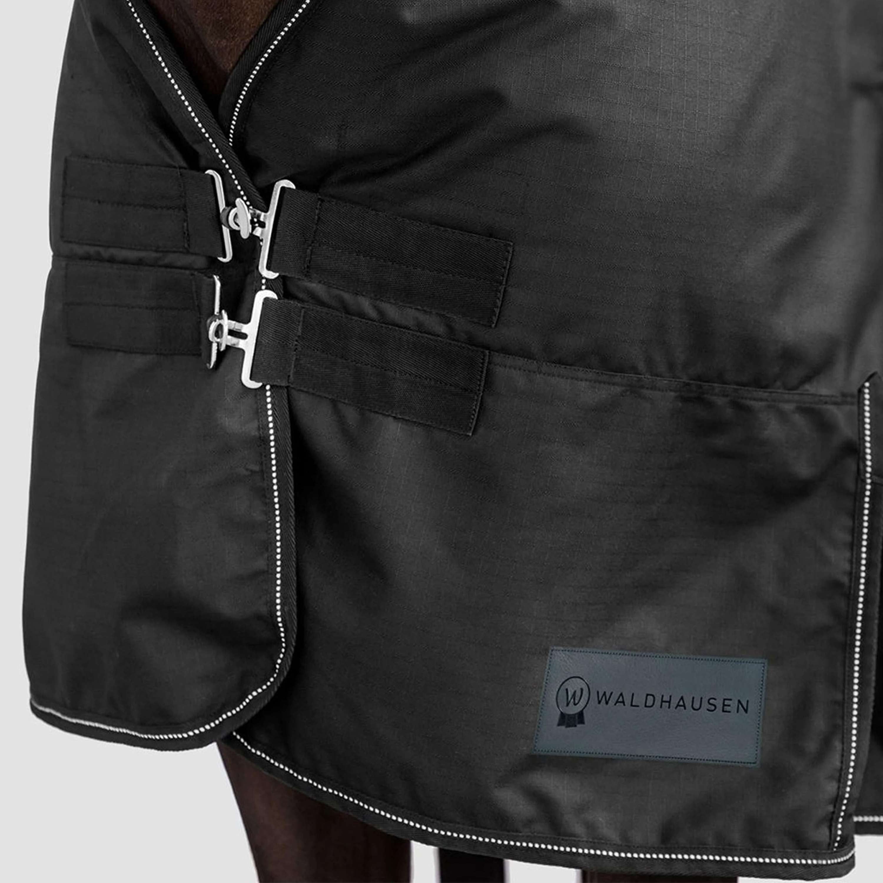 Waldhausen Outdoordeken Nordic 300g Zwart