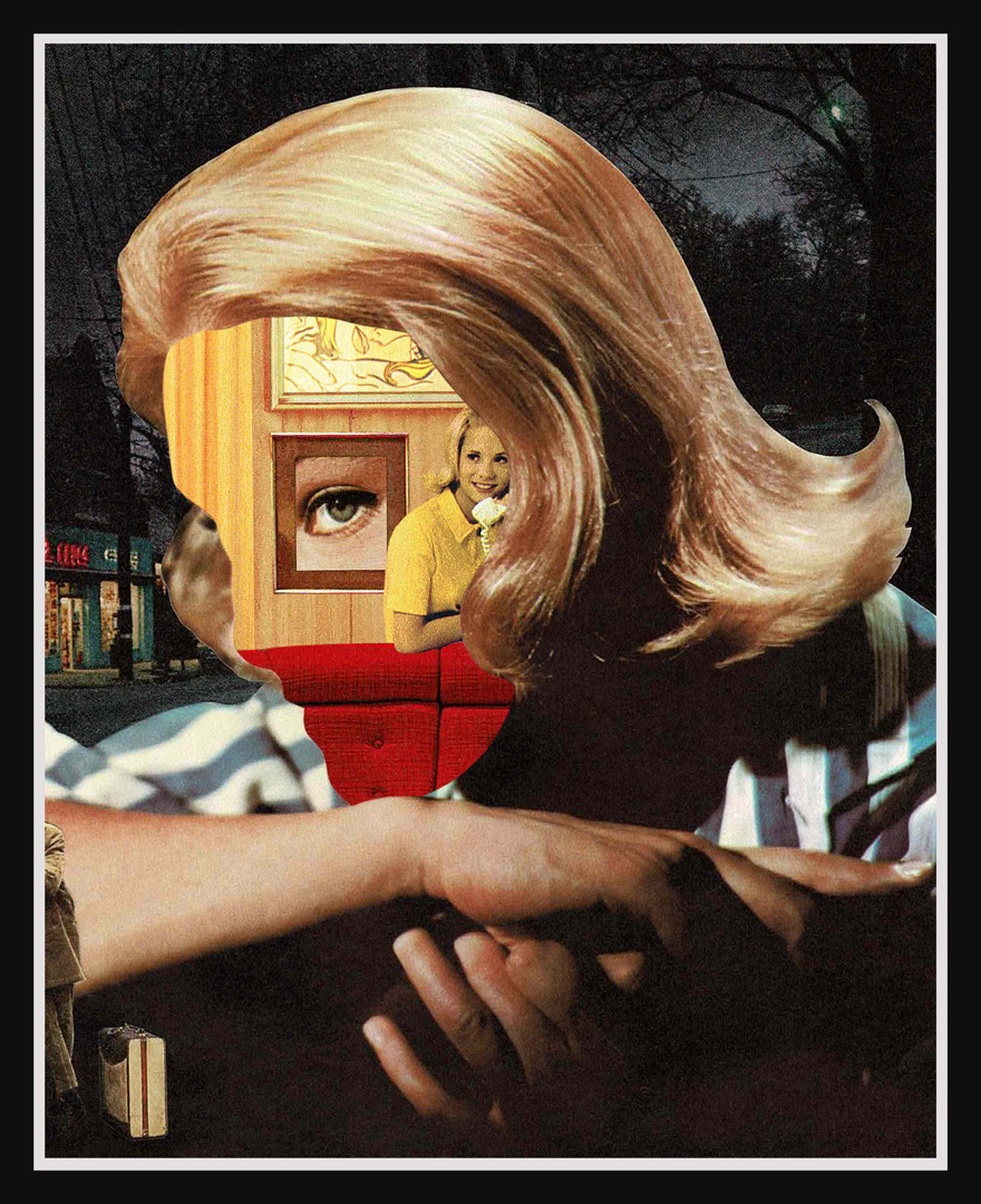 So Glad You’re Gone by Shane Wheatcroft - Limited Edition. Edition of: 150. Signed.
