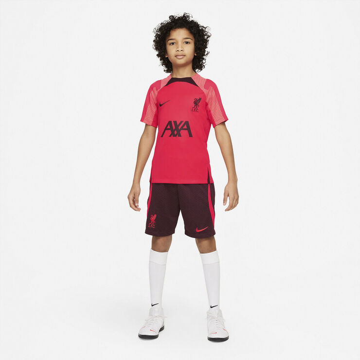 Nike Liverpool FC Strike Dri-FIT T-shirt Rød