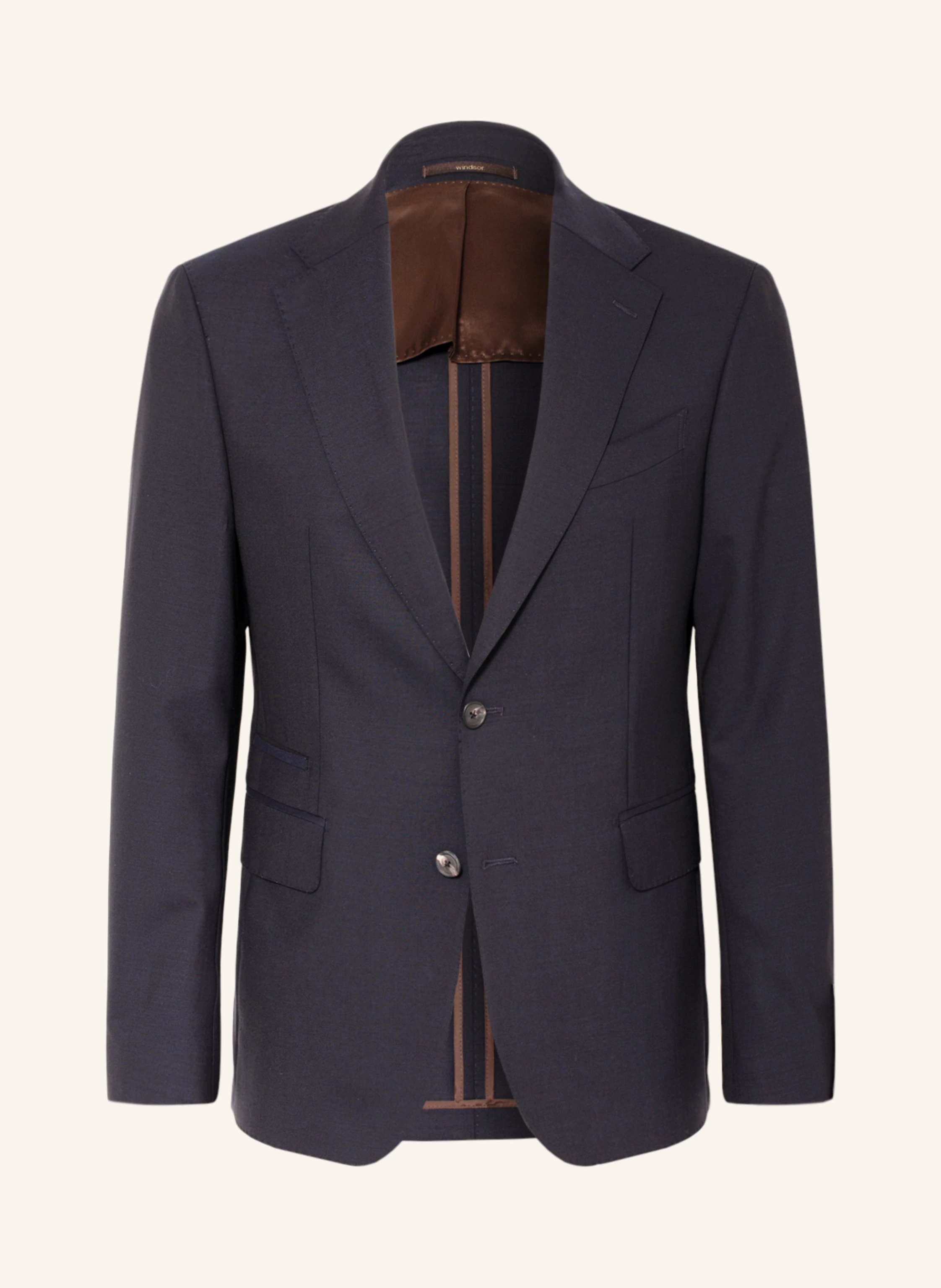 windsor. Anzugsakko Shaped Fit