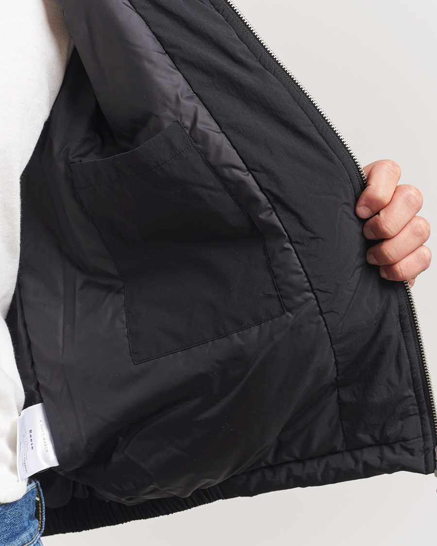 A Day's March Reese Nylon Jacket Black