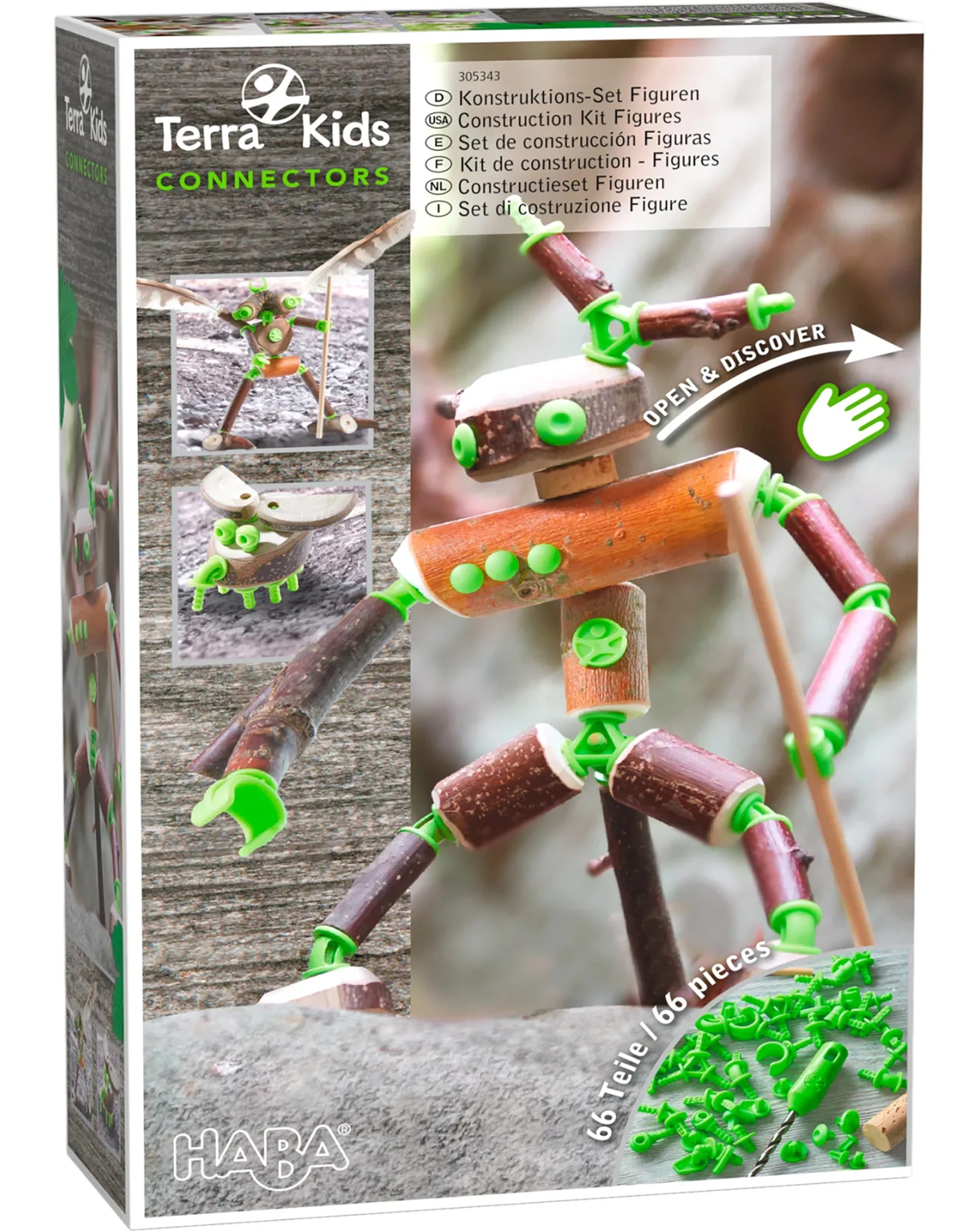 TeKids Connectors – Konstruktions-Set Figuren