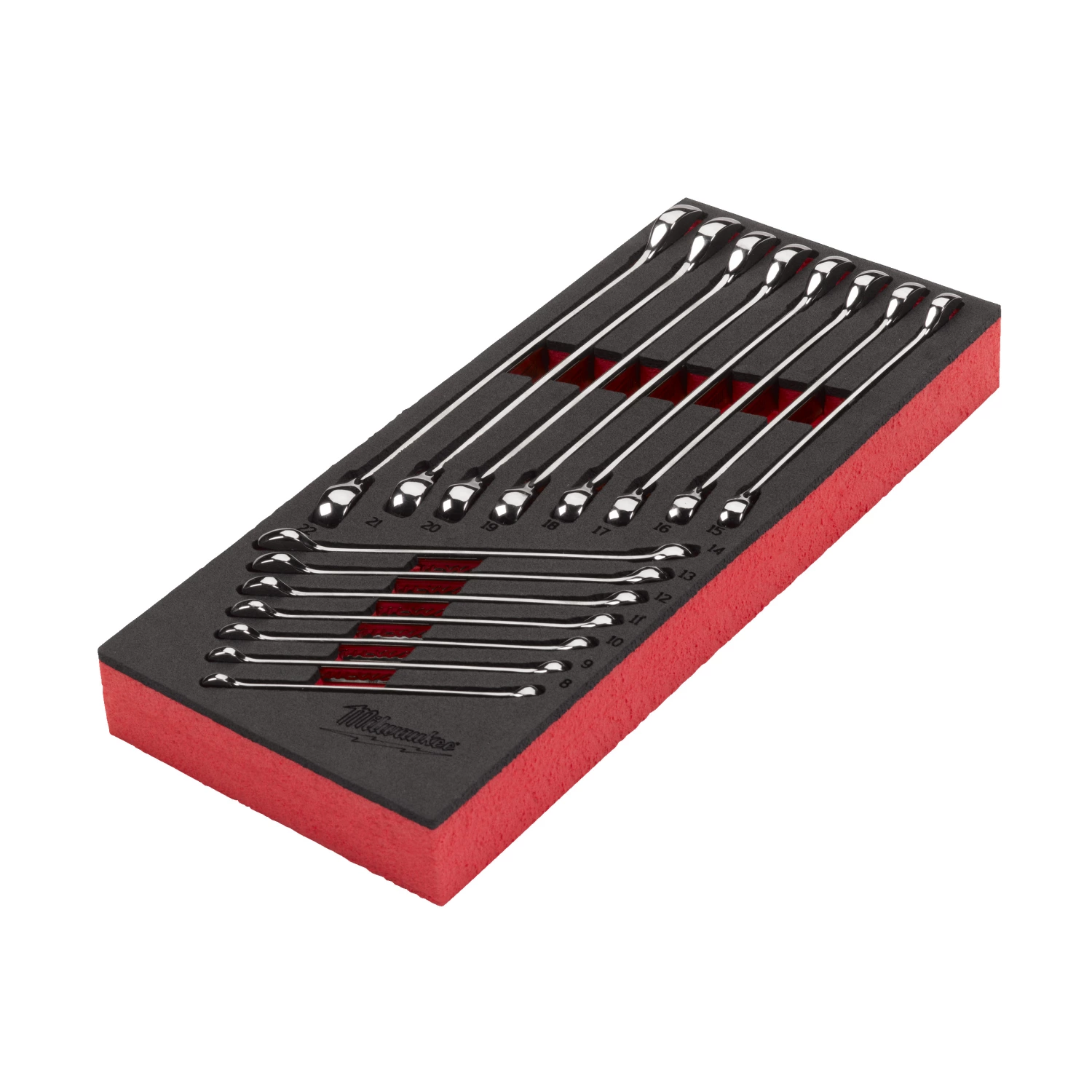 Milwaukee 4932479827 Foam Inlay Ring-steeksleutel set MAXBITE™