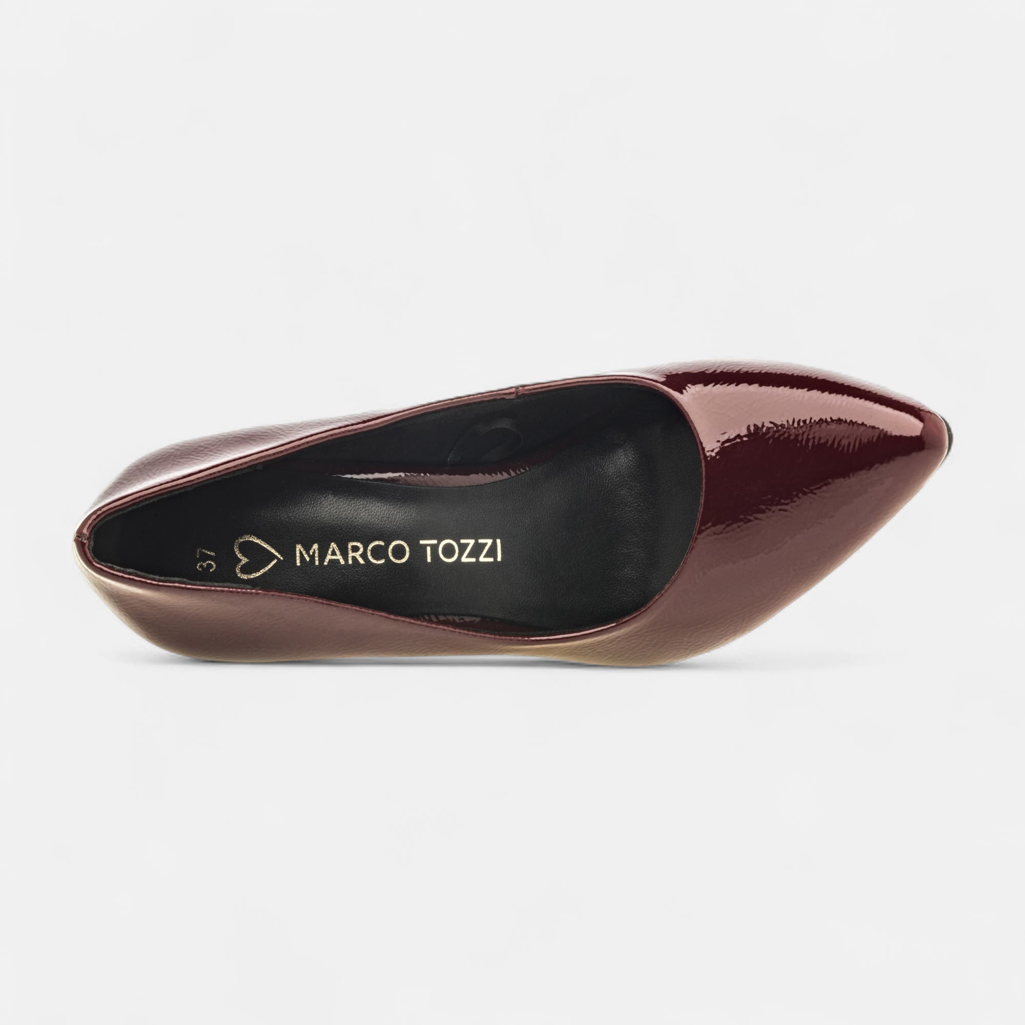 Escarpins à talon Femme bordeaux