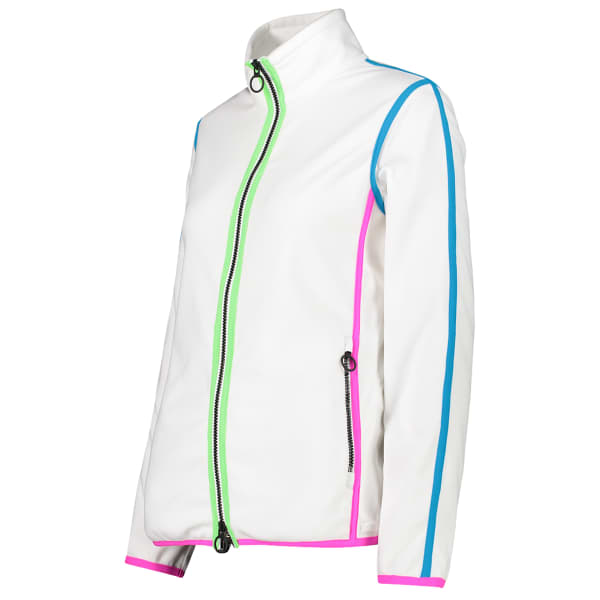Veste polaire CMP WOMAN JKT WHITE