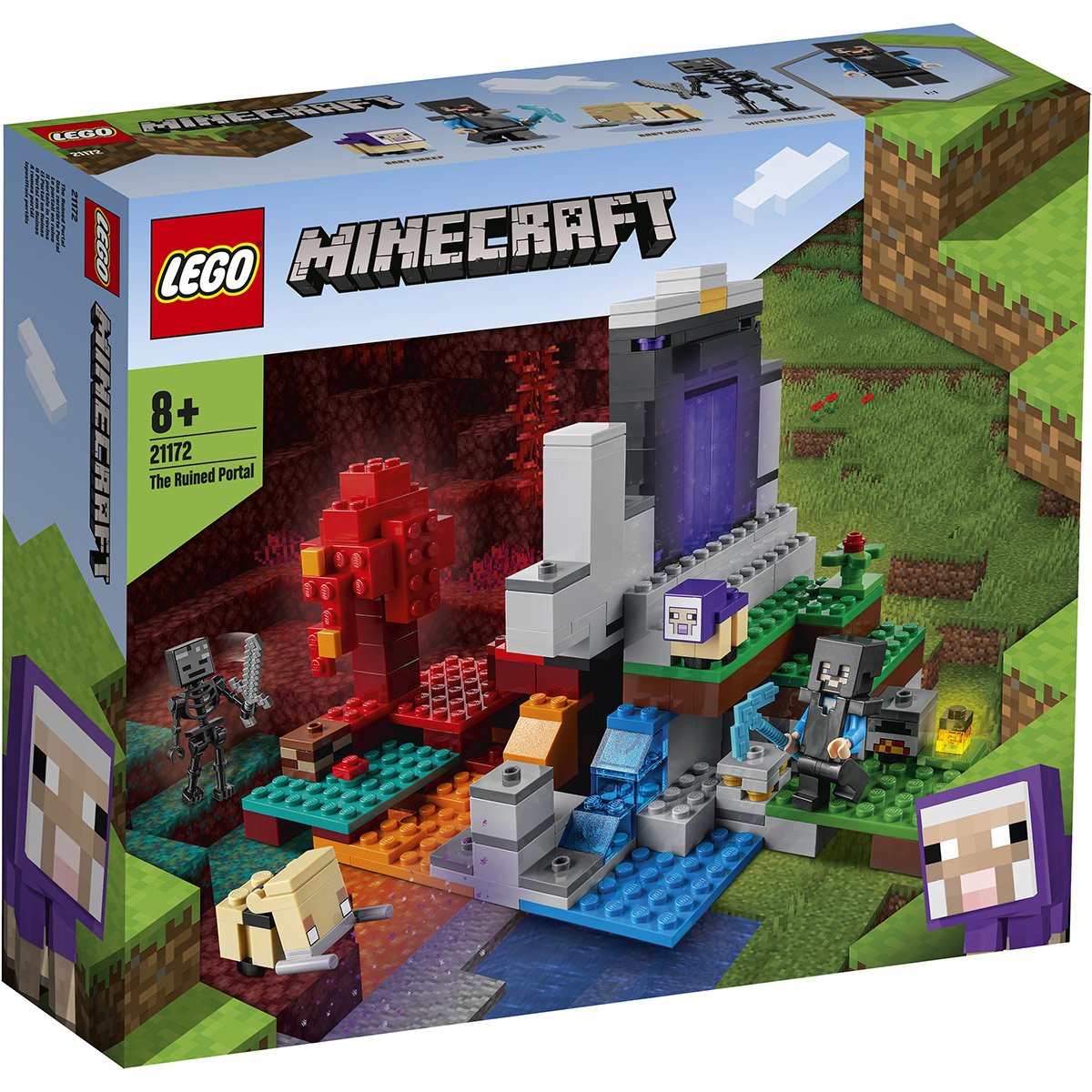 Le portail en ruine LEGO Minecraft 21172