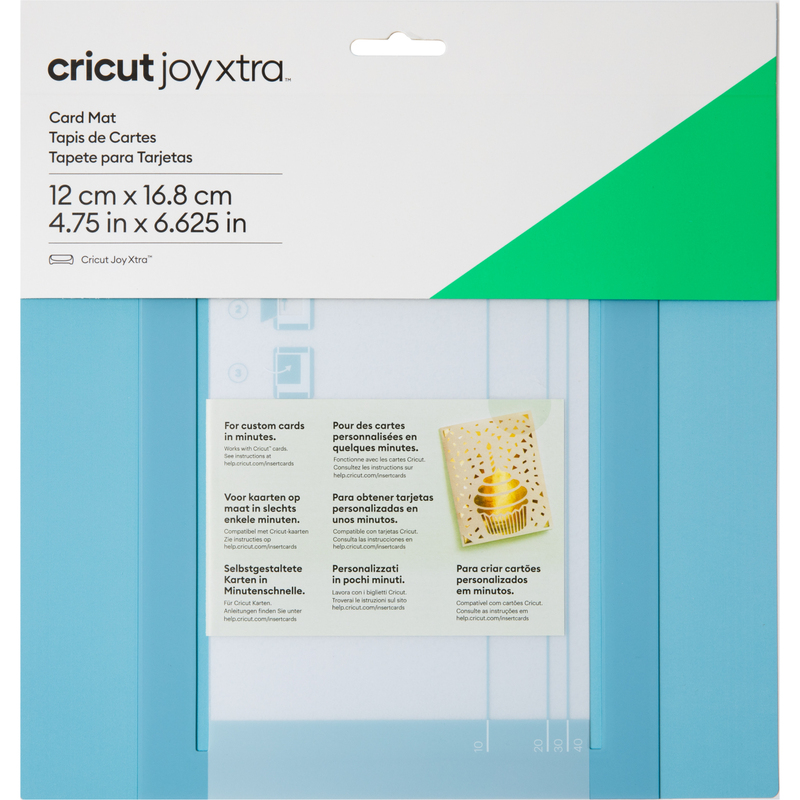 Cricut Schneidematte Joy Xtra, für Karten, 12 x 16.8 cm