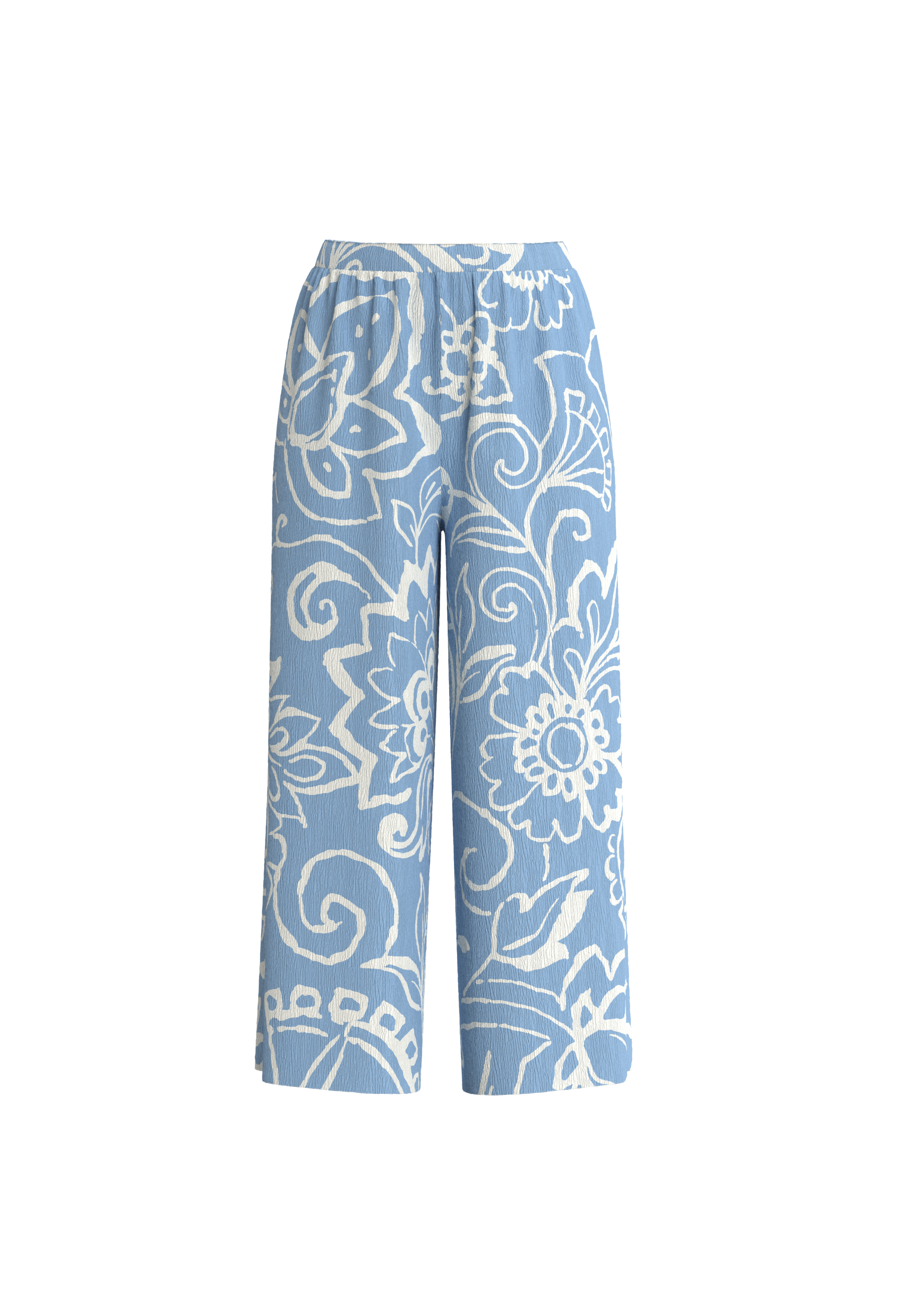 s.Oliver Culotte  Sommerhose mit Struktur