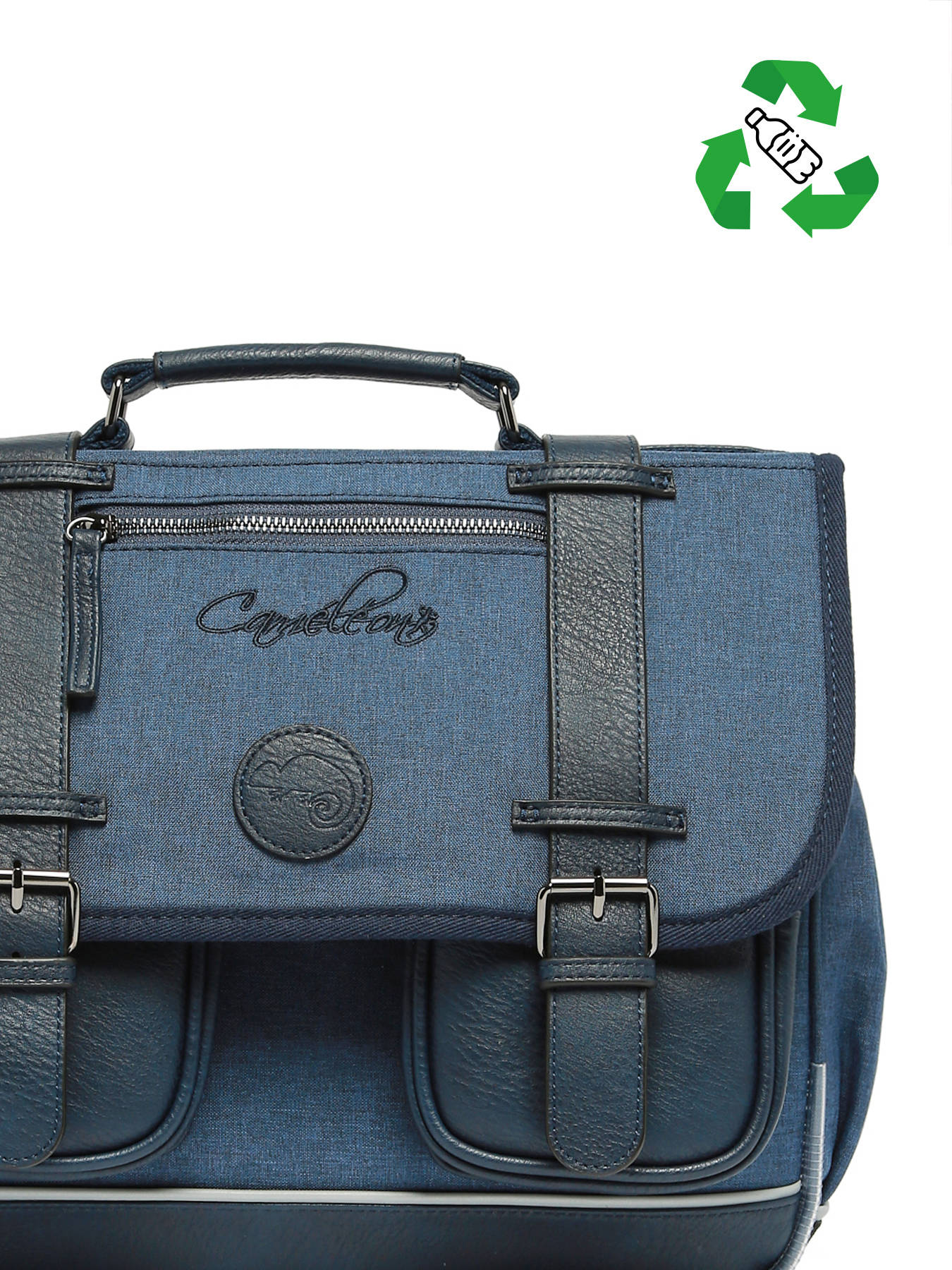 Cartable 2 compartiments CAMELEON