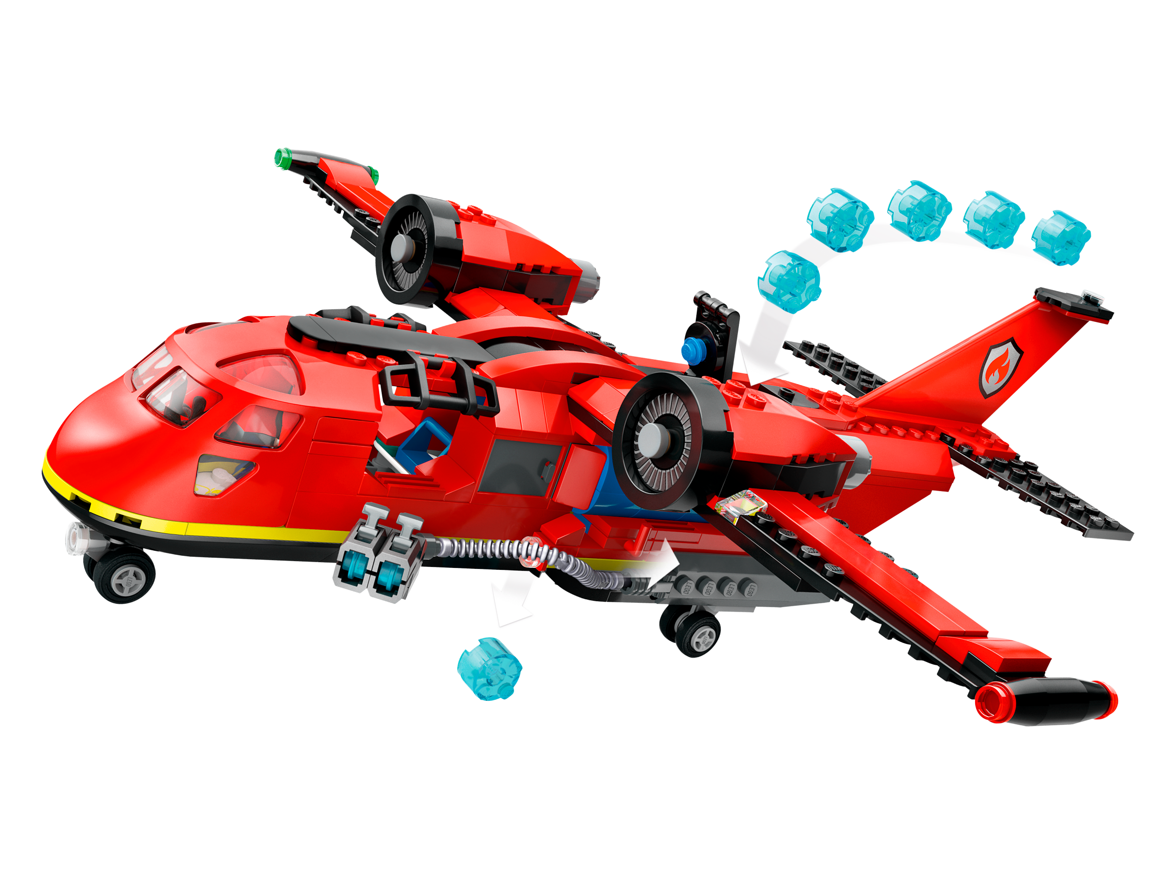Bombeiros resgatam avião 60413