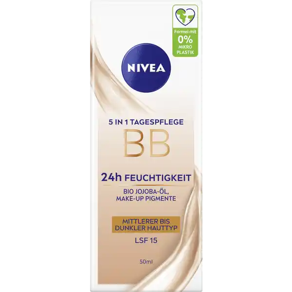 BB 5in1 Tagespflege Mittlerer bis Dunkler Hauttyp LSF 15
