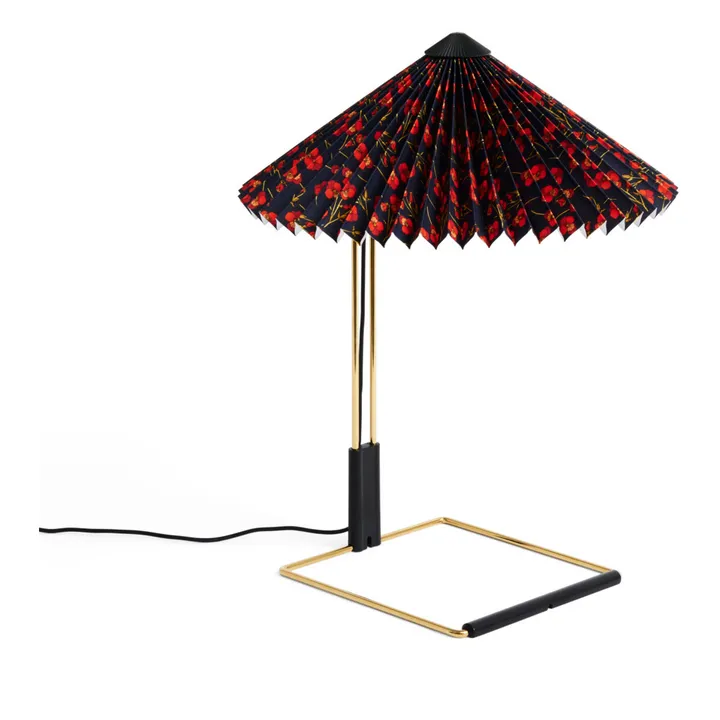 Hay Lampe de table Matin x Liberty, Inga Sempé | Noir