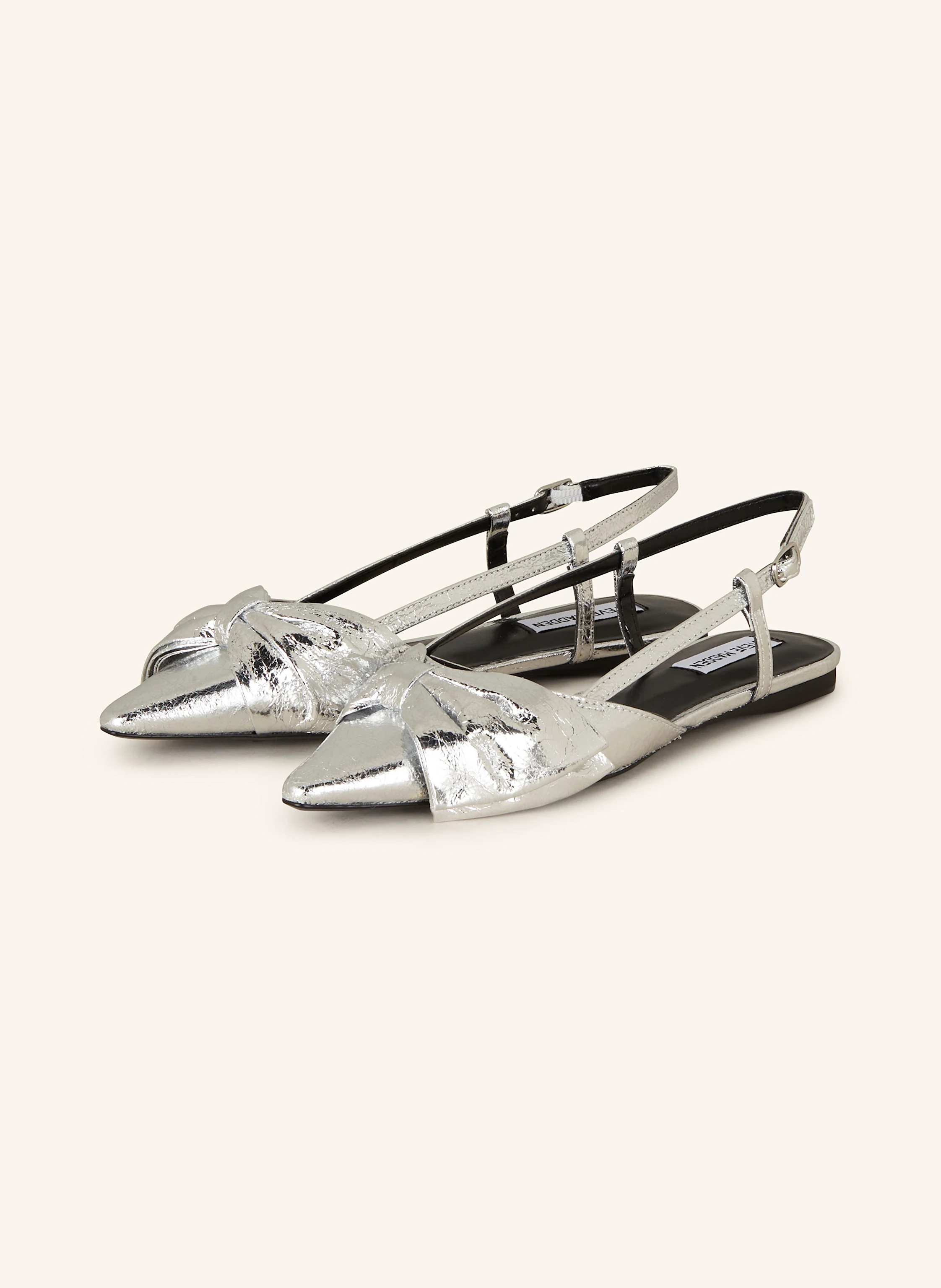 STEVE MADDEN Slingballerinas DAZZLED