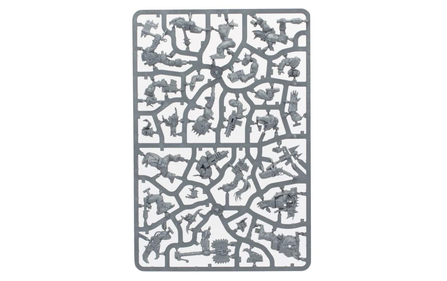 Figurenset Warhammer 40.000 Ork BoysWarhammer 40.000 Ork Boyz combat patrol