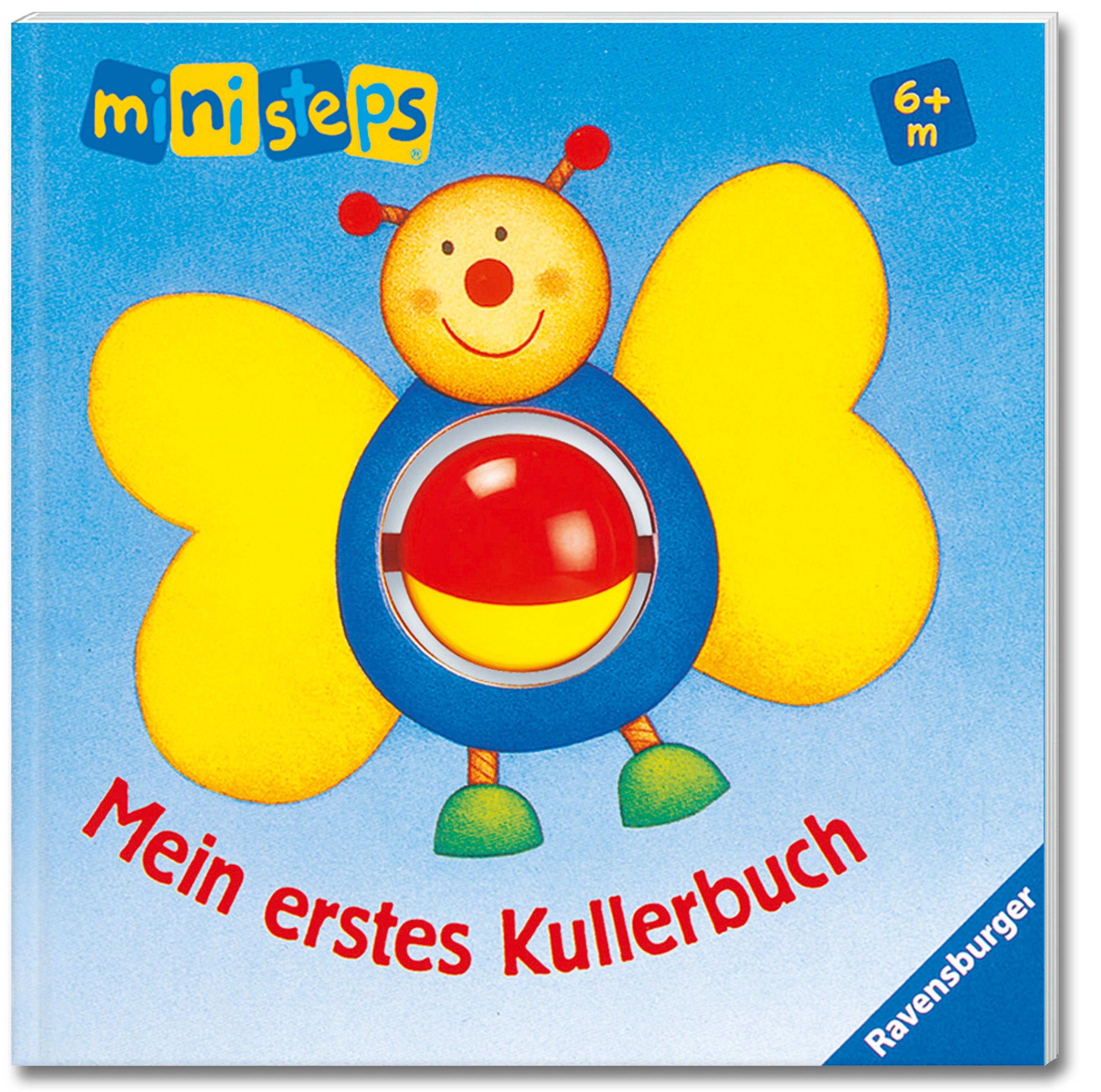 Ravensburger ministeps - Mein erstes Kullerbuch