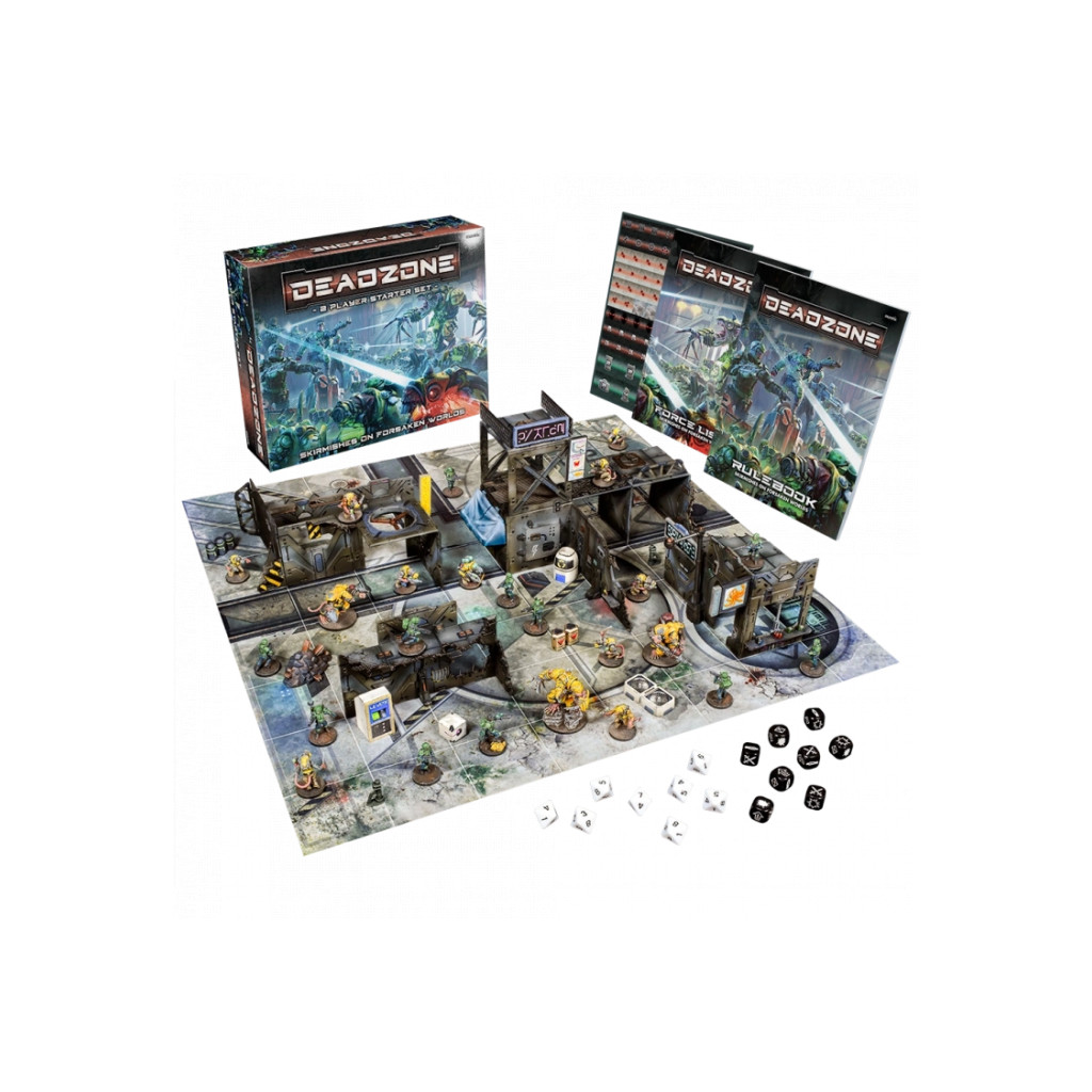 Deadzone 3.0 : Escarmouches sur des mondes abandonnés - Starter 2 joueurs
